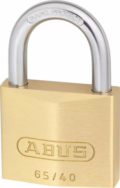 Замок латунний 40 мм Abus