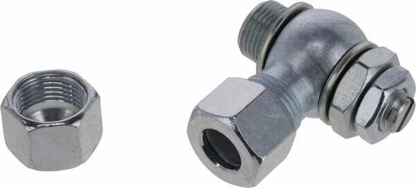Регулювальний гвинтовий з'єднувач M18x1,5 Kpl(12L-B3/8)