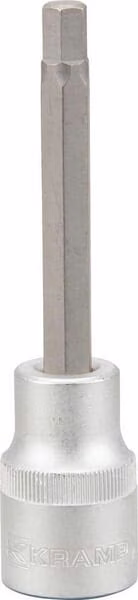 Насадка для шуруповерта довга 1/2 "Hex 7 мм 18060135107KR