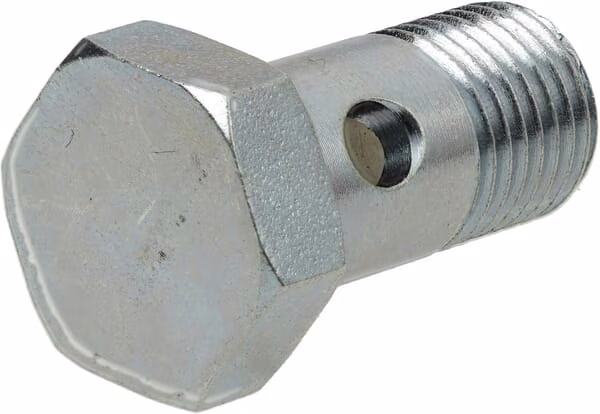 Гвинт до паливного шлангу M12x1.25 HBMF12125