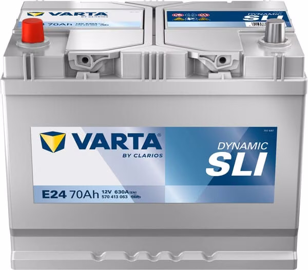 Акумулятор 12 В 70 А·год 630 А E24 VARTA Dynamic SLI