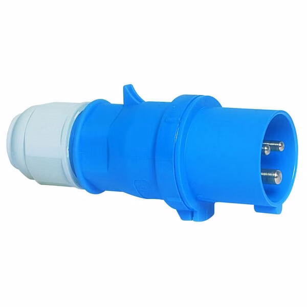 Вилка CEE 16А 3P 230В IP44 QC B210539