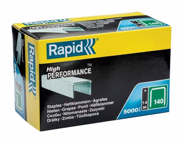 Rapid скоби 140/14 мм оцинк. 11915611