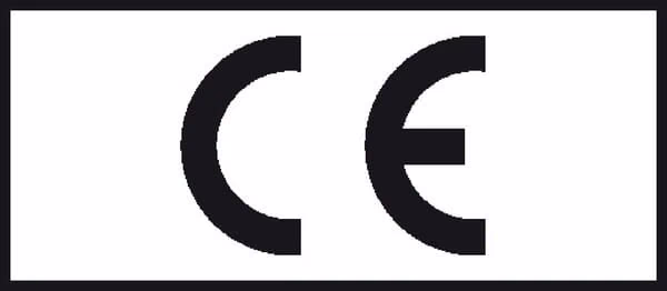Інформаційний знак наклейки: CE 37x18 мм Brady