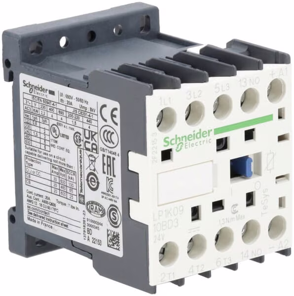 Контактор 9A 4kW
