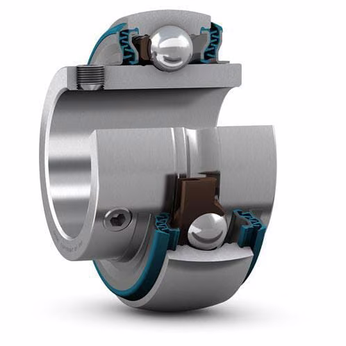 Підшипник SKF Foodline YAR2051002LPWSS