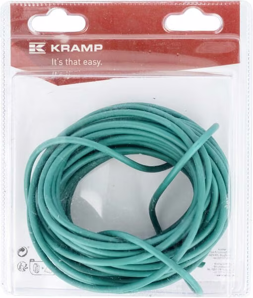 Електричний кабель зелений, 1 x 2.5mm², 10m (1) KRKA1253P10B
