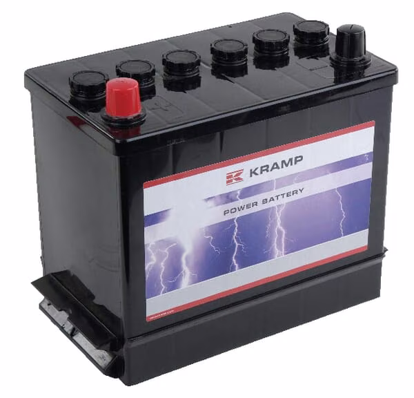 Акумулятор 12V 38Ah 240A Kramp