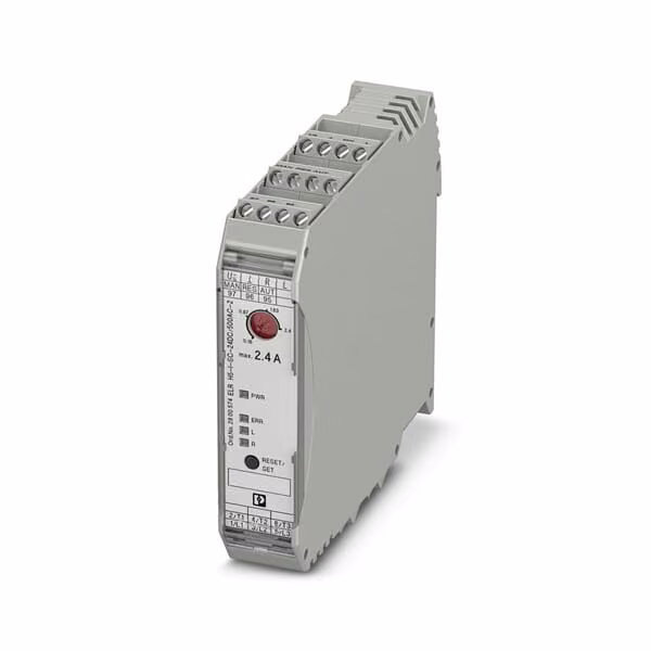 Реверсивний контактор 24VDC, 3-фазний