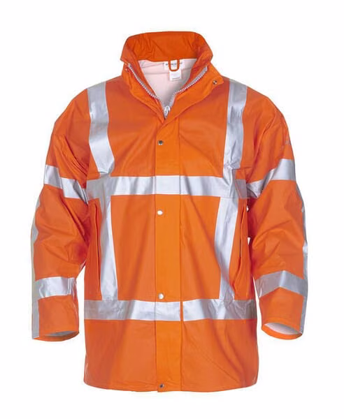 Плащ, помаранчевий, розмір L, UK:40/EU:52-54, Hydrosoft, Ontario від Hydrowear