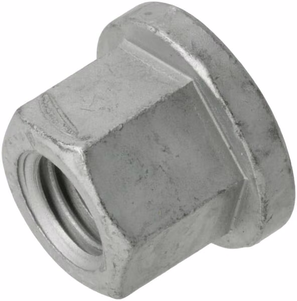 Гайка шестигранна M12-10 Zn DIN6331