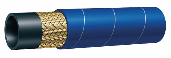 Шланг високого тиску, 1SN, синій, 1/4 "