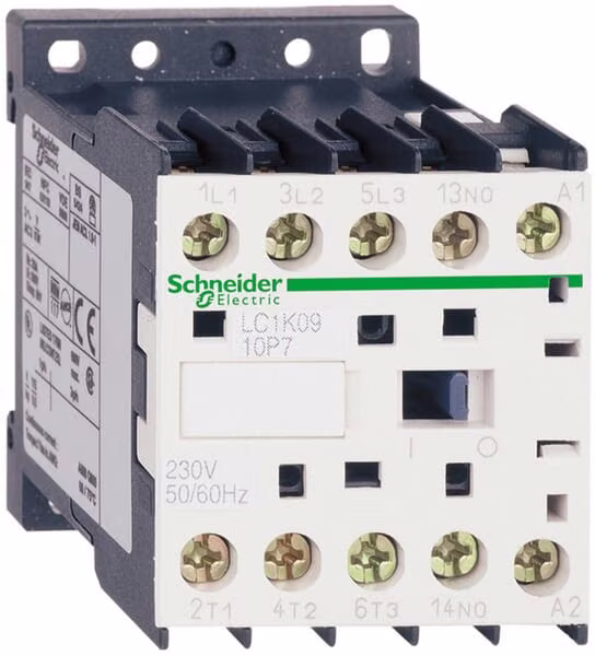 Контактор 12A 5,5kW LC1K1210F7