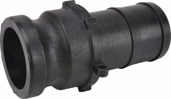 Поліпропіленовий наконечник шланга Camlock Type E 3/4".