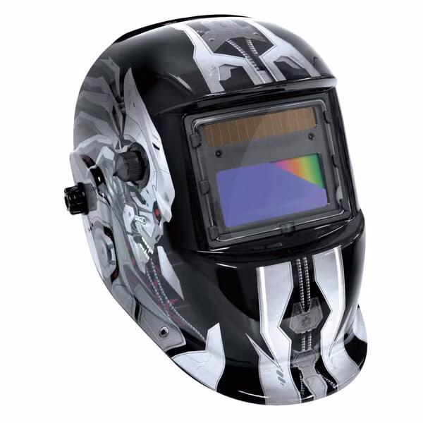 Зварювальний шлем LCD Venus 9/13 G Iron True color