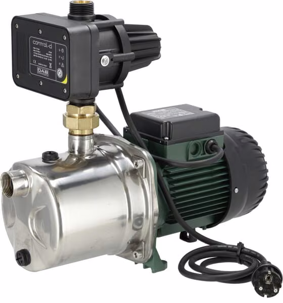 Відцентровий насос JETINOX 112 M CONTROL-D 220/240/50