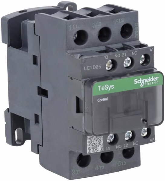 Контактор 25A 11kW LC1D25V7