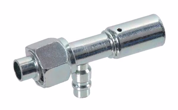 Обтискна муфта No.10, 7/8"-14, клапан R134