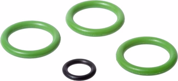 Комплект ущільнювальних кілець діаметром 7x1.50mm (x1), 13.9x2.62mm (x3)