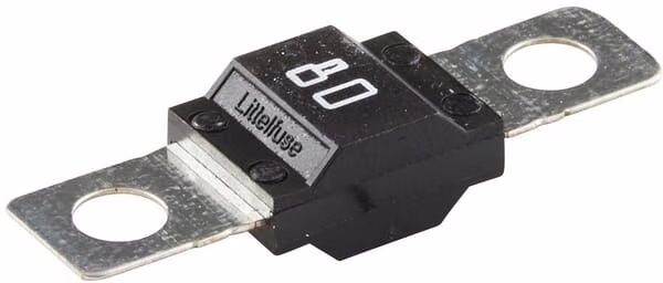 Запобіжник Midi 32V 80A Довжина 41,1 мм білий Комплект 1x Hella 8JS742901041