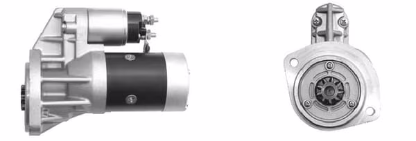 Стартер 12В, 2,5кВт, 9 зубів, Mahle MS215