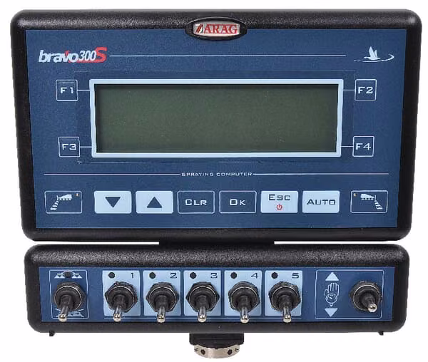 Комп'ютер обприскувача Bravo 300S, 5 секцій