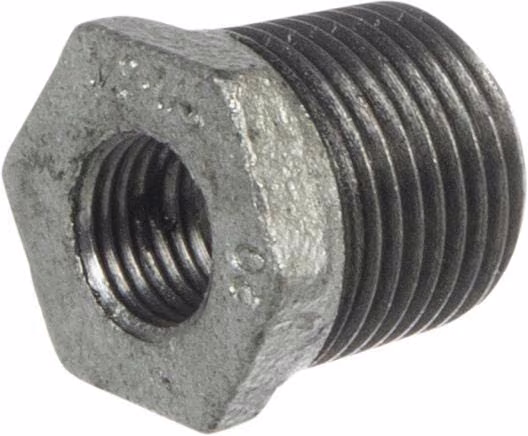 Перехідник зовнішня x внутрішня різьба, 1/2"x1/4"