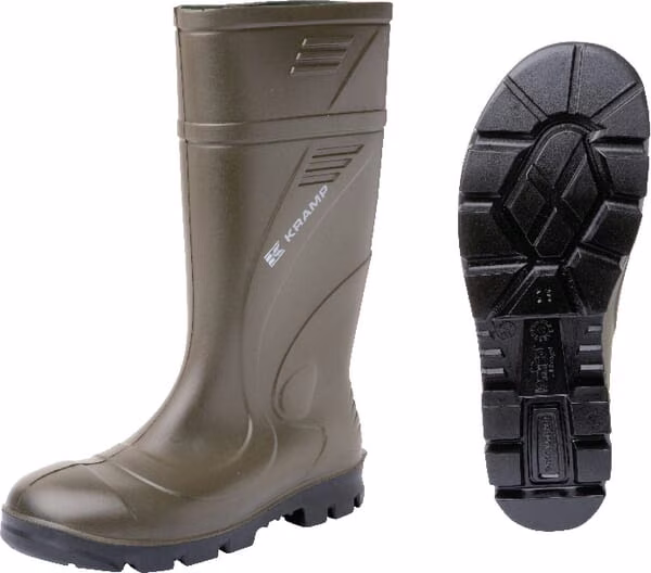 Захисні чоботи, розмір 9, Wellingtons Kramp