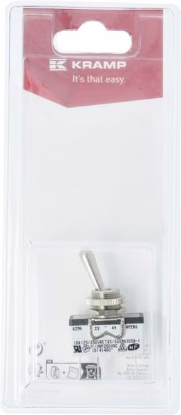 Тумблер On/Off/On (1) KR639H2P01B