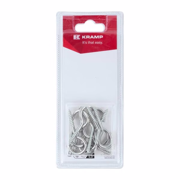 Вкручуваний гак 3.5 x 50mm (10) KRSH050EP10B