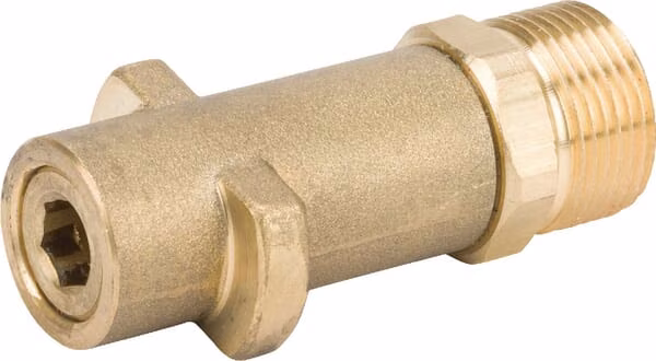 Байонетна муфта + M22x1,5, зовнішня різьба HD26047