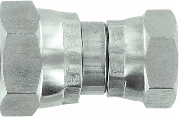 Поворотний адаптер F/F 1/2" BSP SS