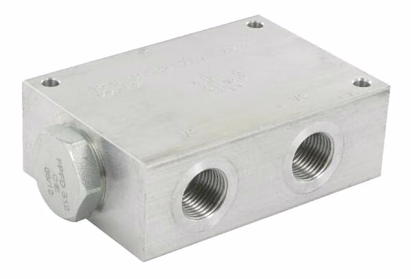 Дільник потоку 3/4"x1/2", 75-100л/хв FPFDS12CB34E12