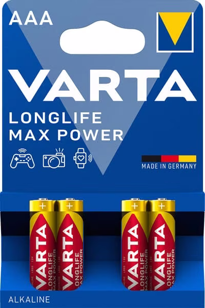 Батарейки AAA 1.5V LR3 (4x)