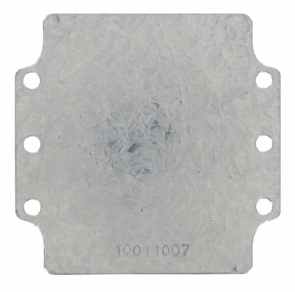 Монтажна пластина 122x120mm MA119A120P332