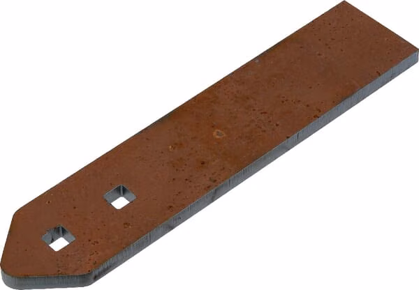 Скребок 50x8x230 з пластини Hardox®