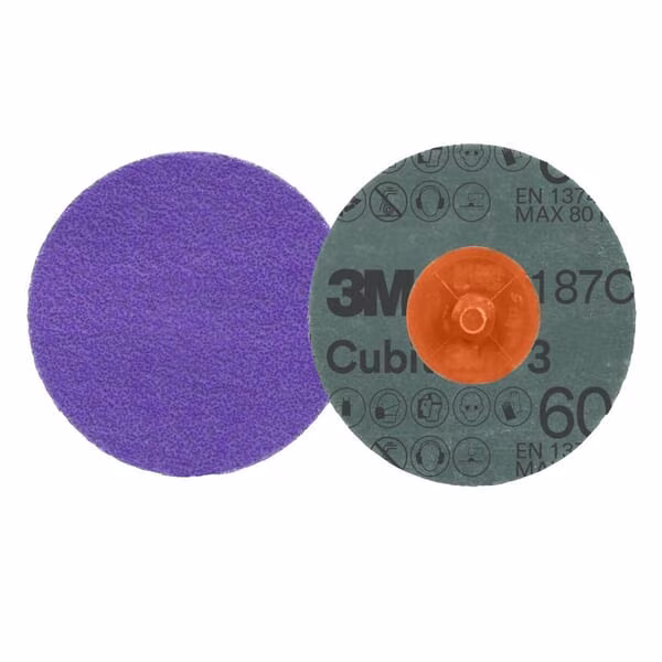 Cubitron™ 3 Roloc™ волокнистий диск 1187C 51 мм K60