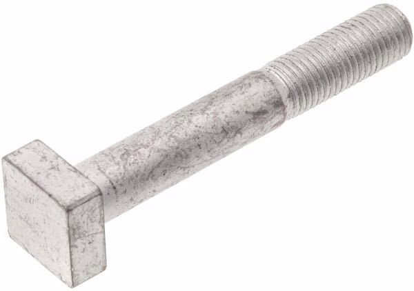 Гвинт з квадратною головкою M8x1 L= 54