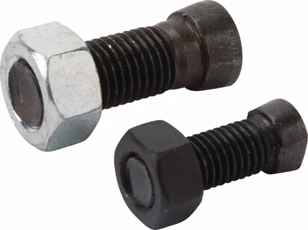 Комплект болтів 1хМ12x38 C2F, 1хМ16x50 C1F + Гайки