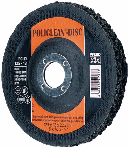 Гнучкий диск Policlean 125мм PLC12513