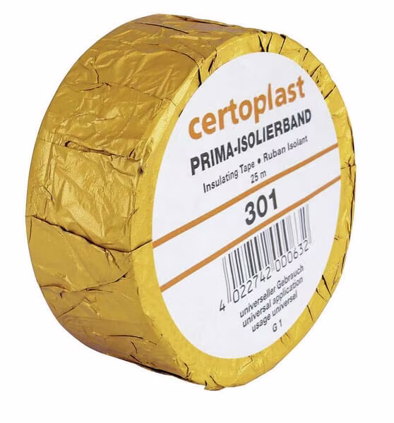 Бинт дігтярний Certoplast/Vorwerk 4 мм, 25 м