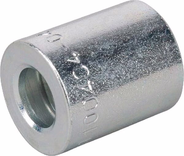 Наконечник Ø22x26.3mm DN6 Сталь/оцинкована/біла пасивована Alfagomma SFA4S06