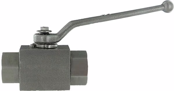 Кульовий кран 1/4" BSP, нерж. сталь