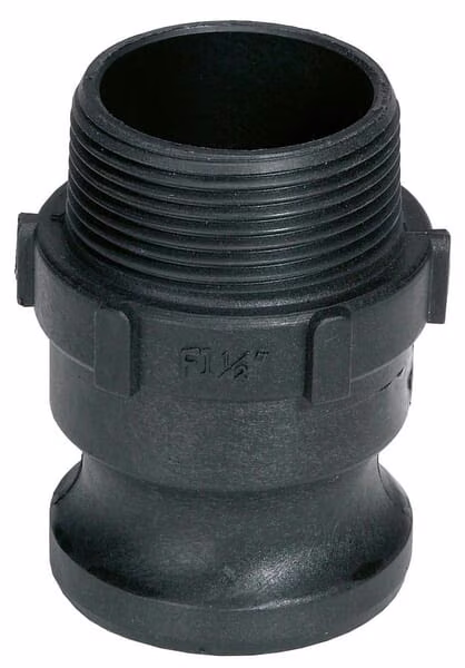 Поліпропілен із зовнішньою різьбою Camlock Type F 1". 8034256