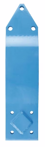Бічна пластина 120х12х494, Lemken