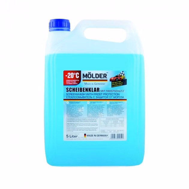 Зимовий омивач скла MOLDER SPORT -20°C, 5л