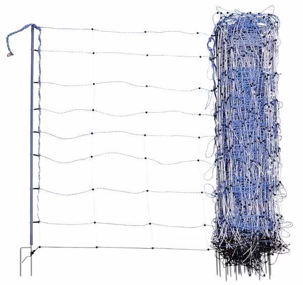 Сітка TitanNet Premium 50м bl/wh 122 см Dbl Prong