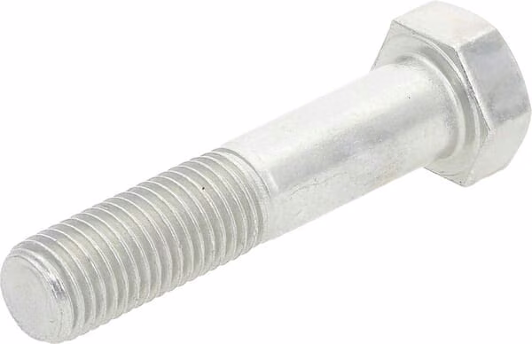 Болт M16x75-8.8 DIN931 Zn