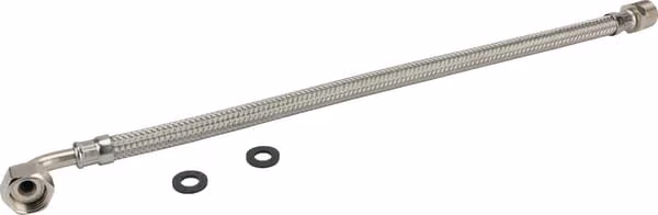 З'єднувальний шланг 1/2"x1/2" 90°, 45см