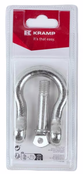 Такелажна скоба 1/2" (1 шт.) KRHA12P01B